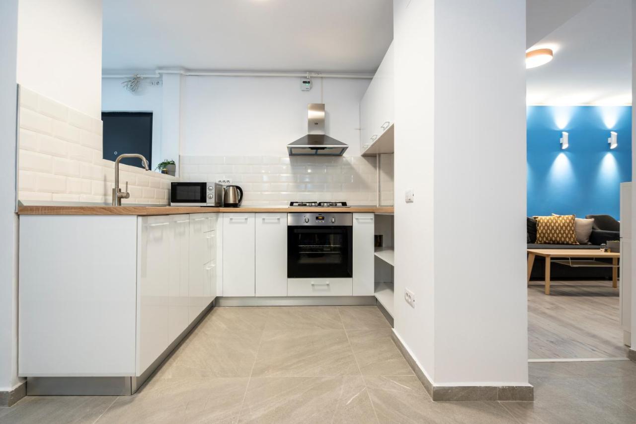 Blue Design Apartament In Magheru Bukareszt Zewnętrze zdjęcie