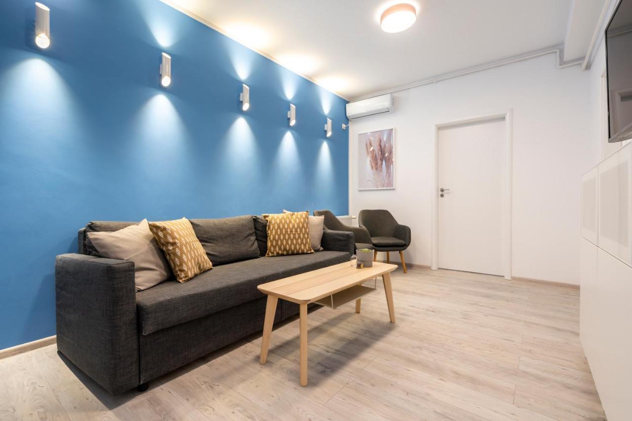 Blue Design Apartament In Magheru Bukareszt Zewnętrze zdjęcie