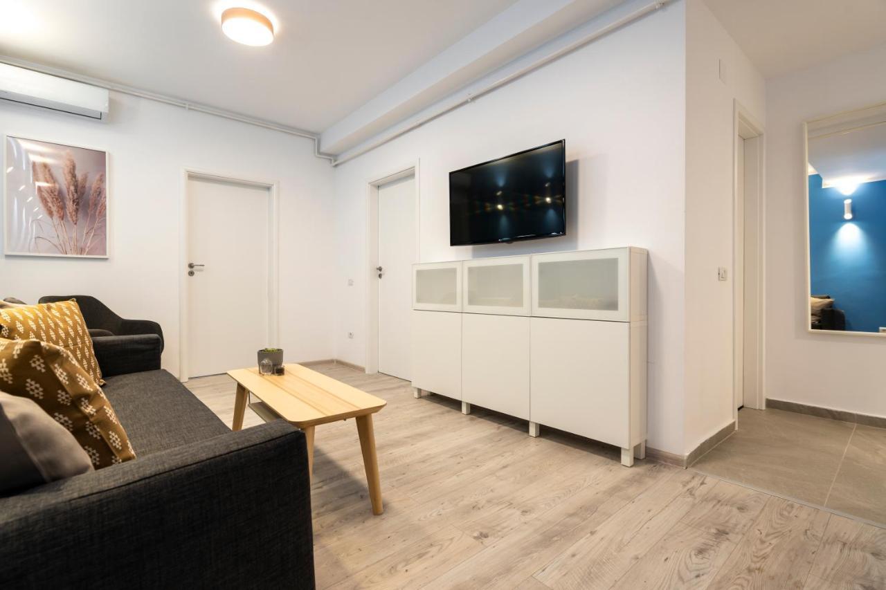 Blue Design Apartament In Magheru Bukareszt Zewnętrze zdjęcie