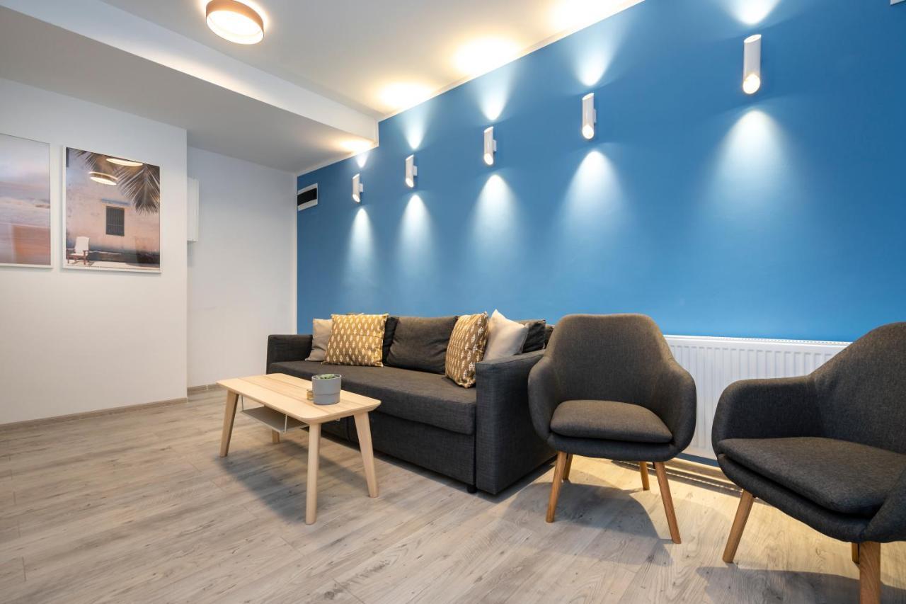 Blue Design Apartament In Magheru Bukareszt Zewnętrze zdjęcie