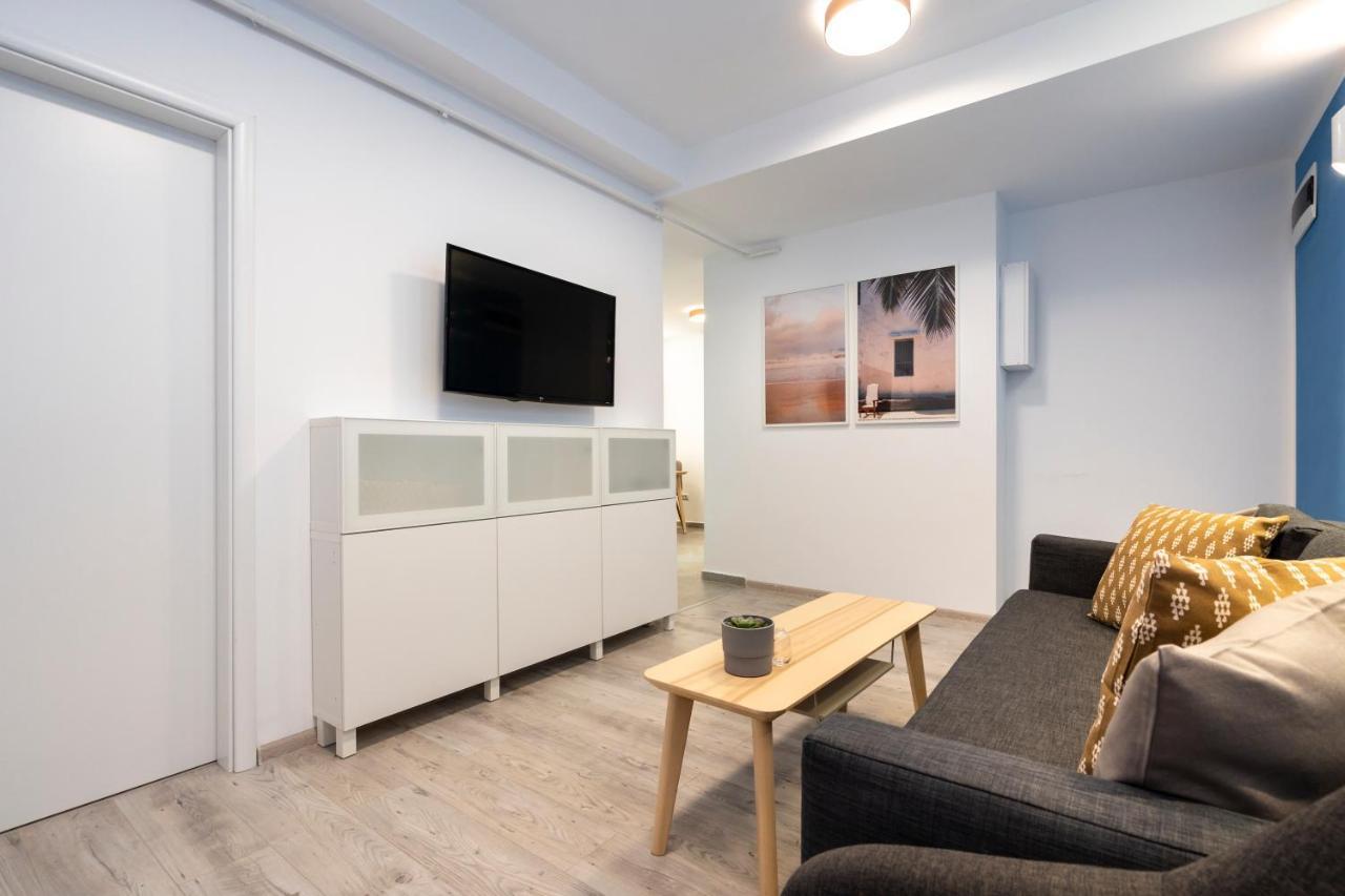 Blue Design Apartament In Magheru Bukareszt Zewnętrze zdjęcie