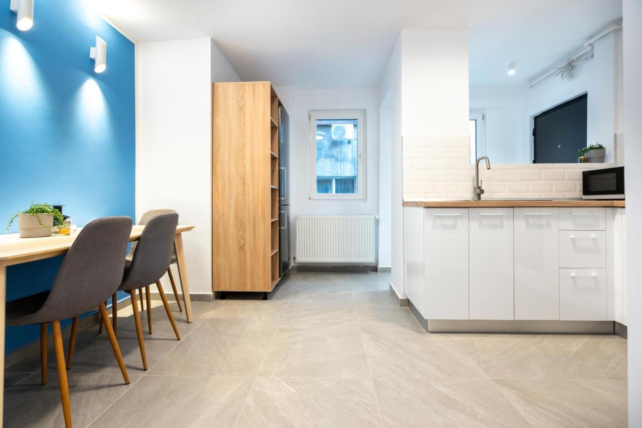Blue Design Apartament In Magheru Bukareszt Zewnętrze zdjęcie
