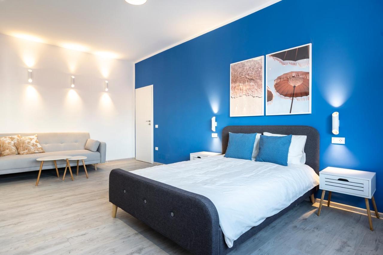 Blue Design Apartament In Magheru Bukareszt Zewnętrze zdjęcie