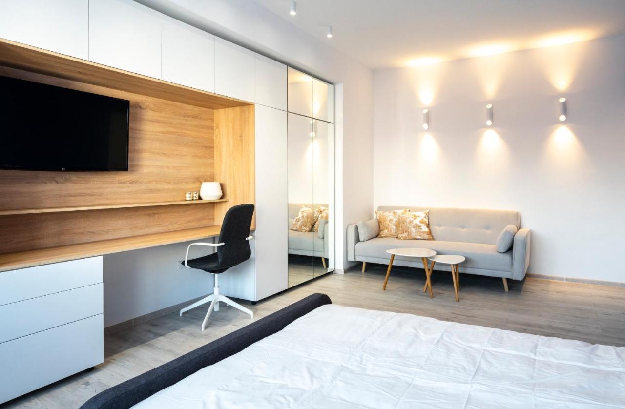 Blue Design Apartament In Magheru Bukareszt Zewnętrze zdjęcie