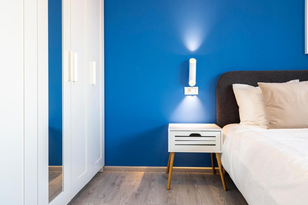 Blue Design Apartament In Magheru Bukareszt Zewnętrze zdjęcie